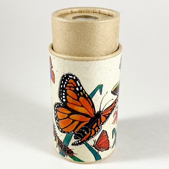 Vintage Other - Vintage cardboard butterfly kaleidoscope
